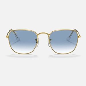 Ray-Ban Frank Legend Gold Blue Gradient Sunglasses